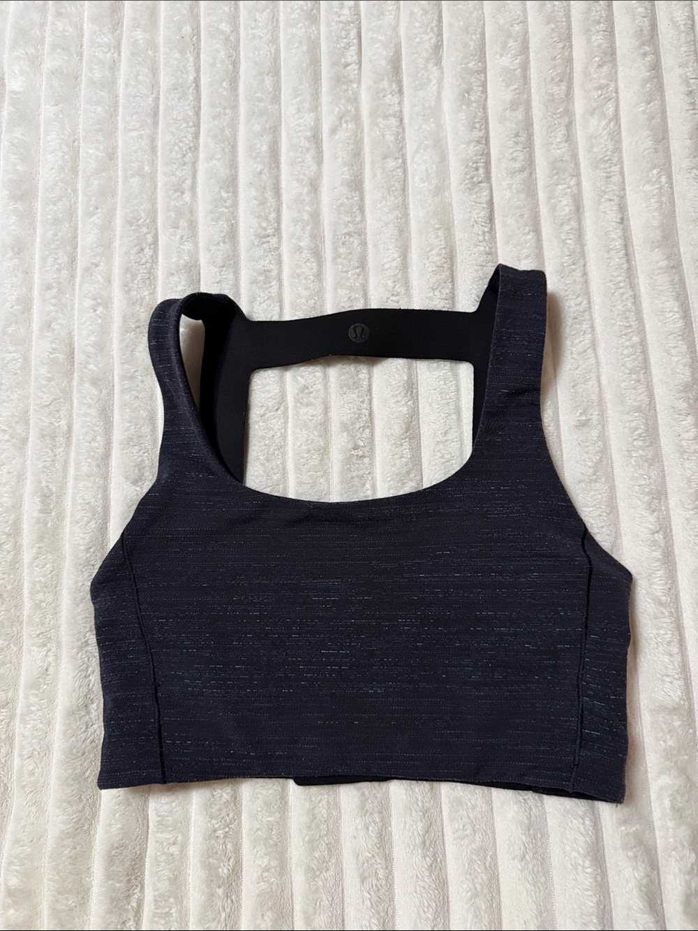 lululemon athletica Black Sports Bra